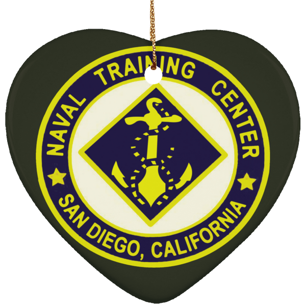 RTC San Diego 2 Ornament - Heart