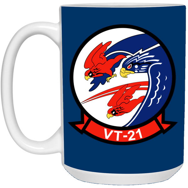 VT 21 3 Mug - 15oz