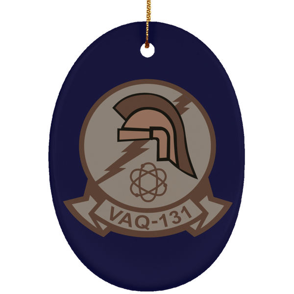 VAQ 131 5 Ornament - Oval