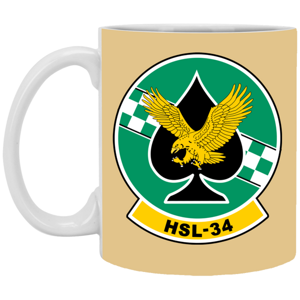 HSL 34 2 Mug - 11oz