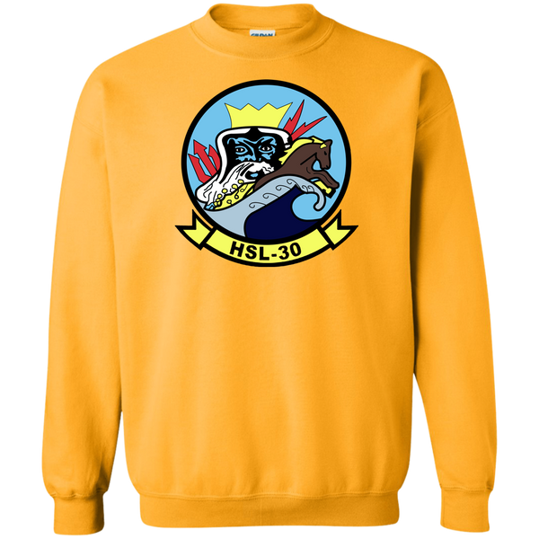 HSL 30 1 Crewneck Pullover Sweatshirt