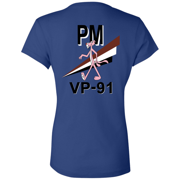 VP 91 2c Ladies' Jersey V-Neck T-Shirt