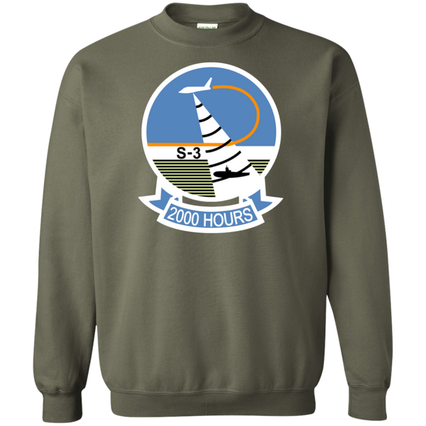 S-3 Viking 9 Crewneck Pullover Sweatshirt