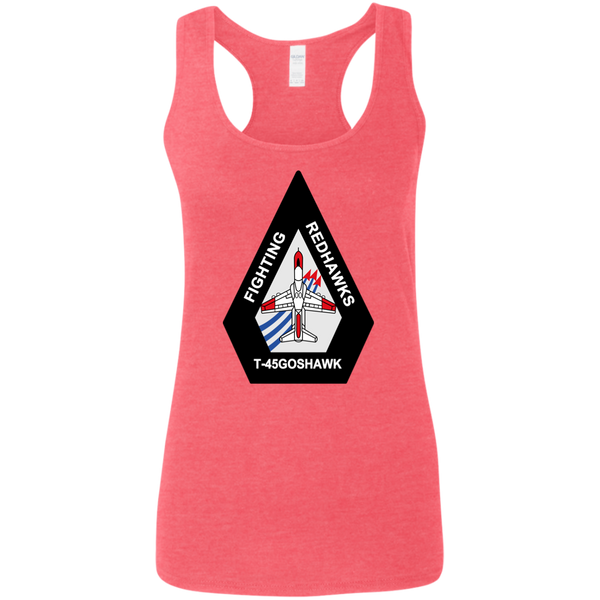 VT 21 7 Ladies' Softstyle Racerback Tank