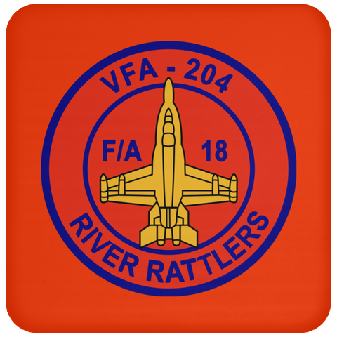 VFA 204 4 Coaster