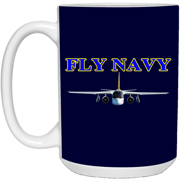 Fly Navy S-3 2 Mug - 15oz