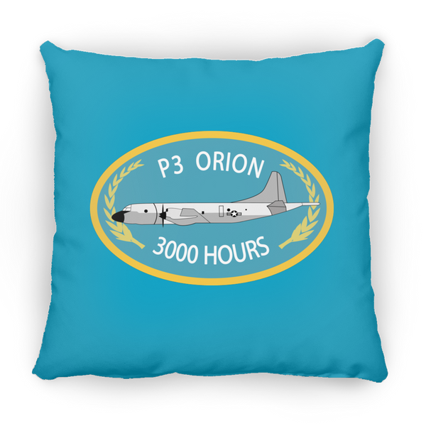 P-3 Orion 9 3000 a Pillow - Square - 14x14