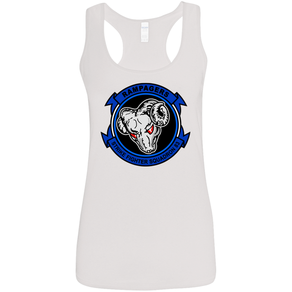 VFA 83 1 Ladies' Softstyle Racerback Tank