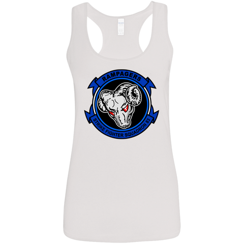 VFA 83 1 Ladies' Softstyle Racerback Tank