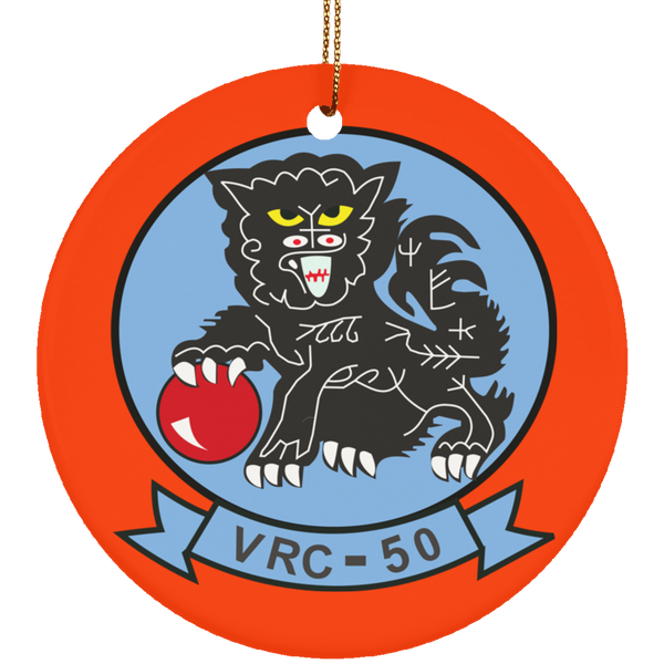 VRC 50 1 Ornament Ceramic - Circle