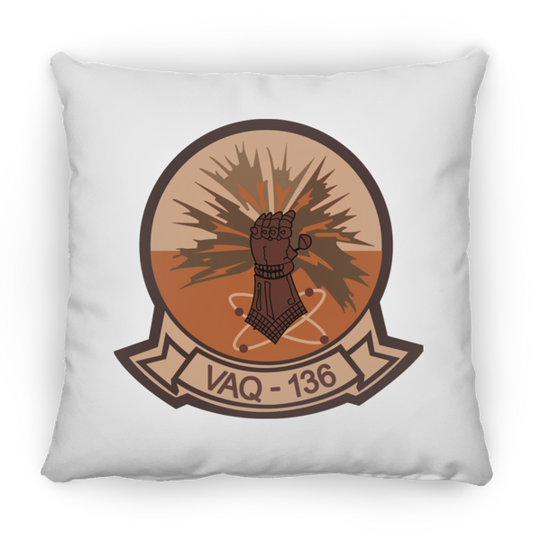 VAQ 136 2 Pillow - Square - 18x18