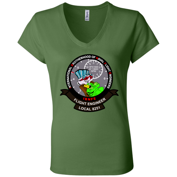 FE 02 Ladies' Jersey V-Neck T-Shirt