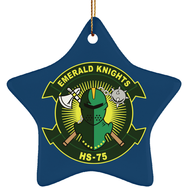 HS 75 2 Ornament - Star