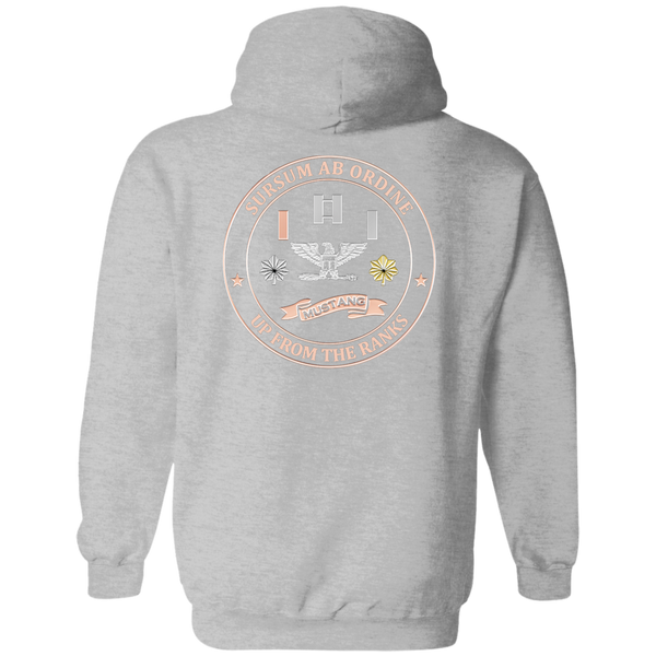 Mustang 4 Pullover Hoodie