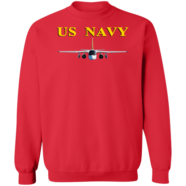 US Navy S-3 4 Crewneck Pullover Sweatshirt