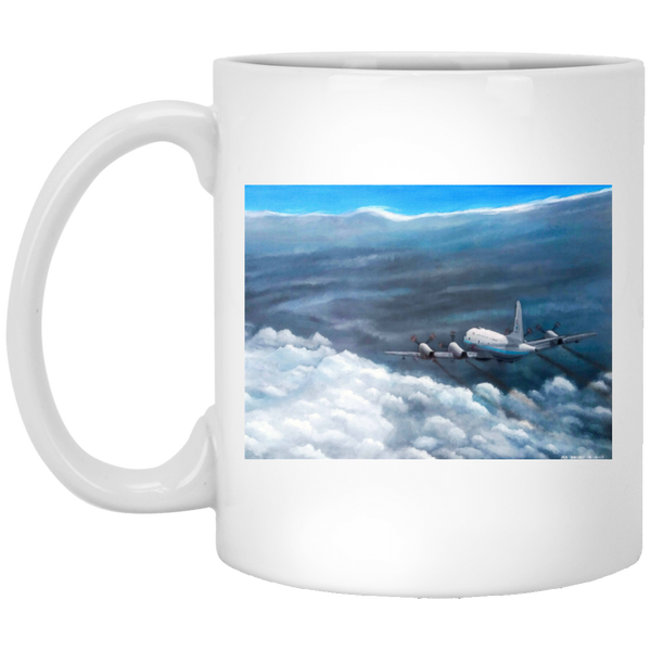 Eye To Eye With Irma 2 White Mug - 11oz