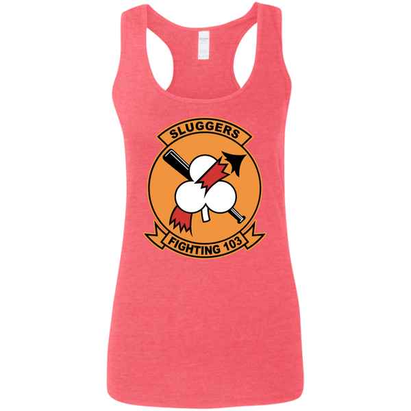 VF 103 3 Ladies' Softstyle Racerback Tank