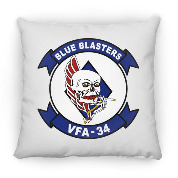 VFA 34 1 Pillow - Square - 18x18