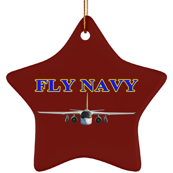 Fly Navy S-3 2 Ornament – Star