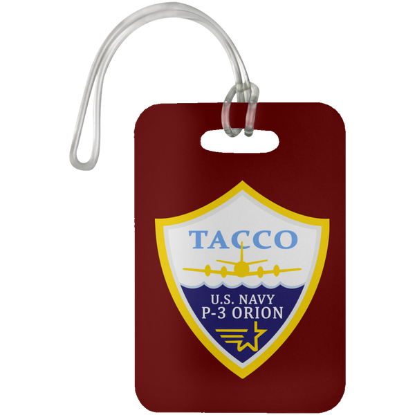 P-3 Orion 3 TACCO Luggage Bag Tag