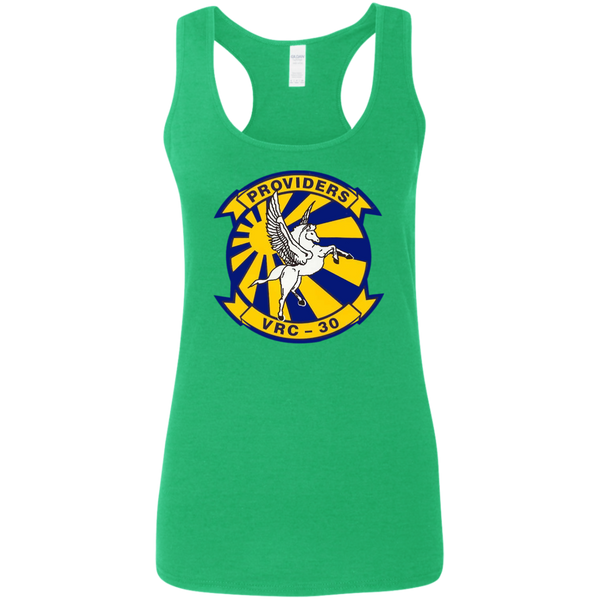 VRC 30 1 Ladies' Softstyle Racerback Tank