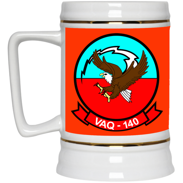 VAQ 140 3 Beer Stein - 22oz