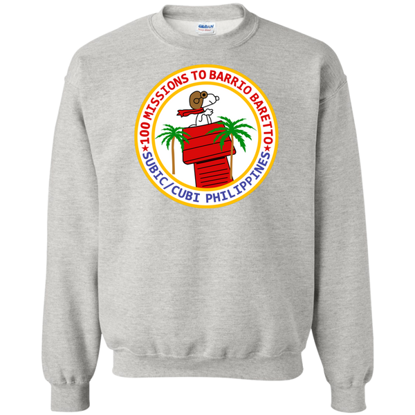 Subic Cubi Pt 07 Crewneck Pullover Sweatshirt