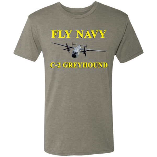 Fly Navy C-2 3 Triblend T-Shirt