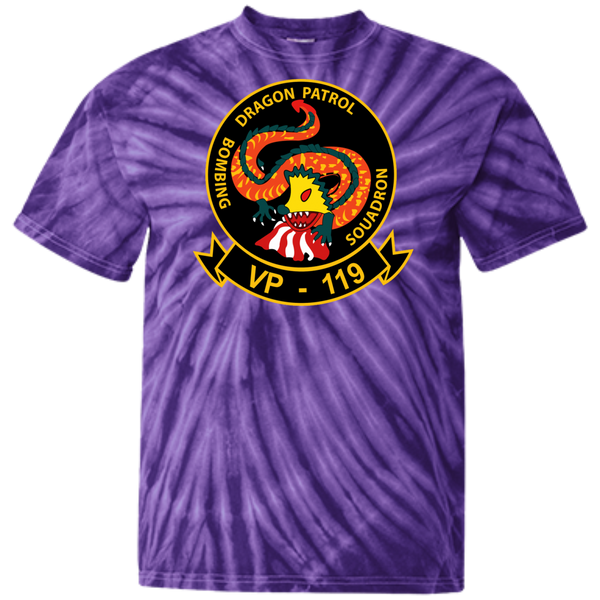 VP 119 Customized 100% Cotton Tie Dye T-Shirt