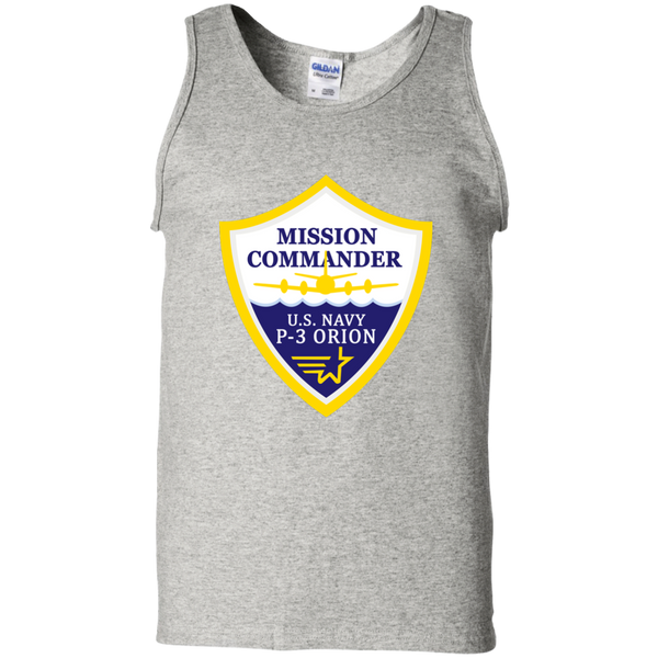 P-3 Orion 3 MC Cotton Tank Top