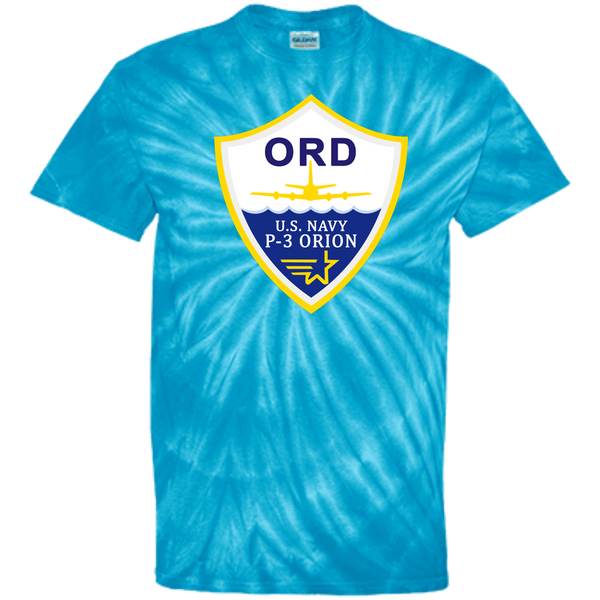 P-3 Orion 3 ORD Cotton Tie Dye T-Shirt