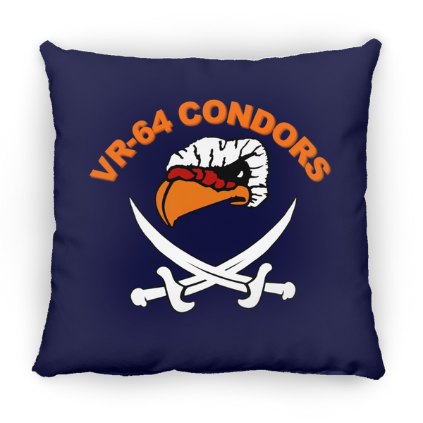 VR 64 3 Pillow - Square - 14x14