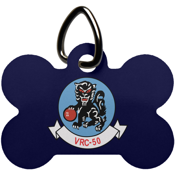 VRC 50 2 Pet Tag - Dog Bone