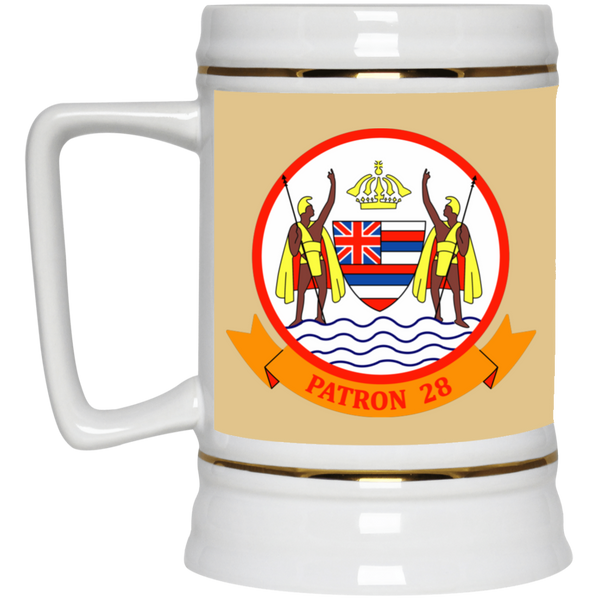 VP 28 2 Beer Stein - 22oz