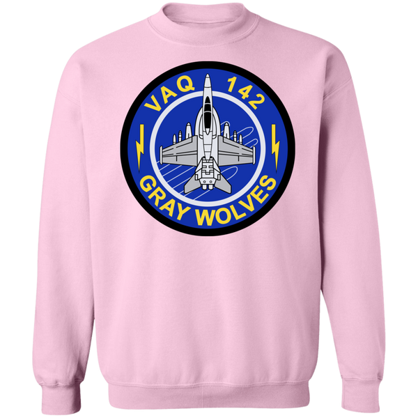 VAQ 142 5 Crewneck Pullover Sweatshirt