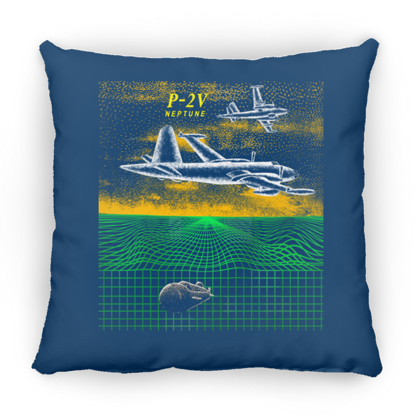 P-2V 2 Pillow - Square - 16x16