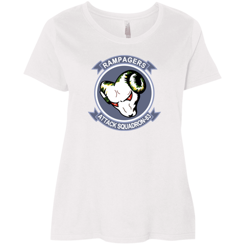 VA 83 2 Ladies' Curvy T-Shirt