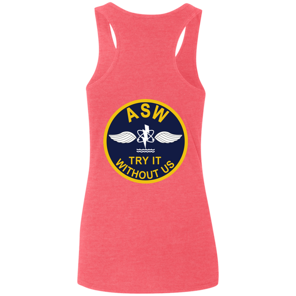 AW 01c Ladies' Softstyle Racerback Tank