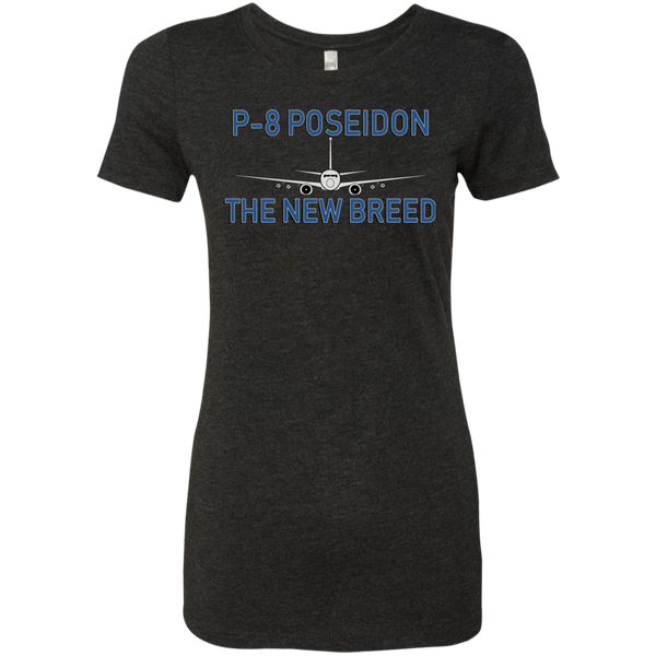 P-8 1 Ladies' Triblend T-Shirt