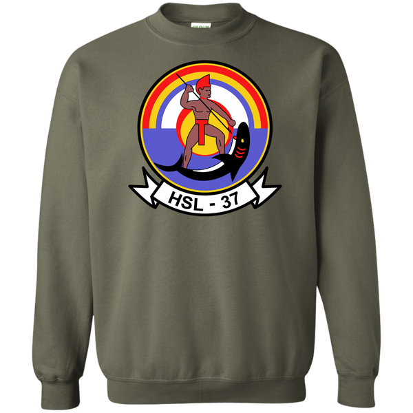 HSL 37 1 Crewneck Pullover Sweatshirt