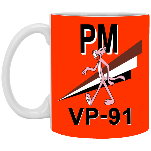 VP 91 3 White Mug - 11oz