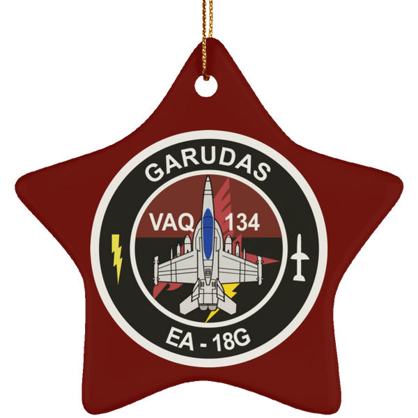 VAQ 134 4 Ornament Ceramic - Star