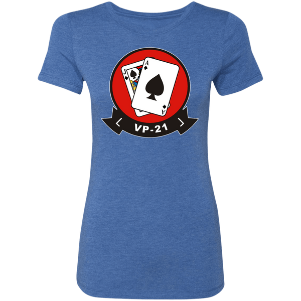 VP 21 1 Ladies' Triblend T-Shirt