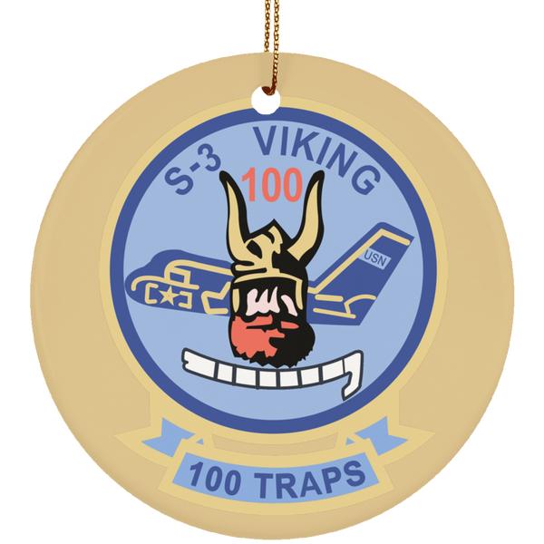 S-3 Viking 3 Ornament - Circle