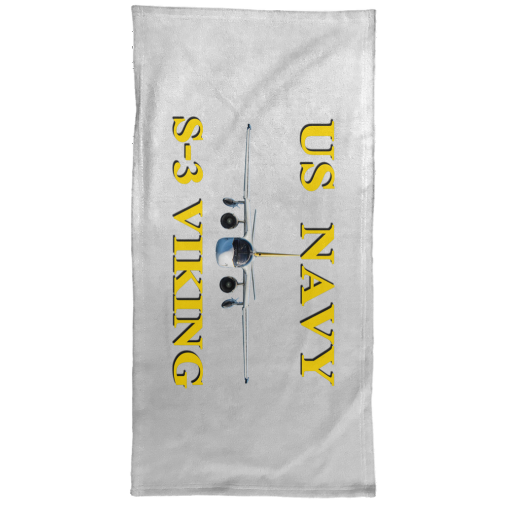 US Navy S-3 3 Hand Towel - 15x30