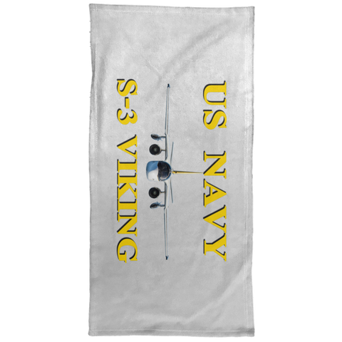 US Navy S-3 3 Hand Towel - 15x30