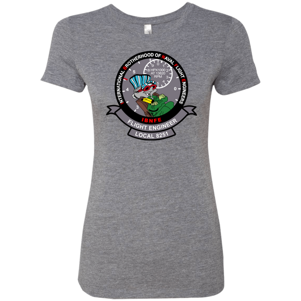 FE 03 Ladies' Triblend T-Shirt