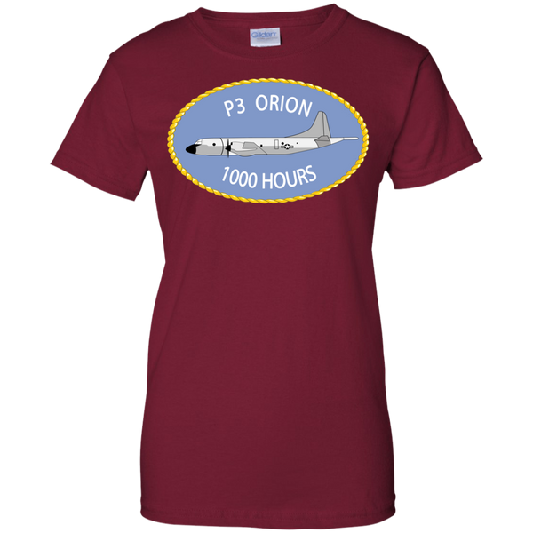 P-3 Orion 9 1000 Ladies' Cotton T-Shirt