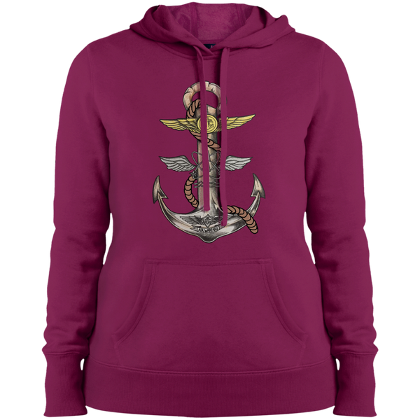 AW Forever 1 Ladies' Pullover Hooded Sweatshirt