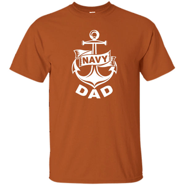 Navy Dad 1 Custom Ultra Cotton T-Shirt